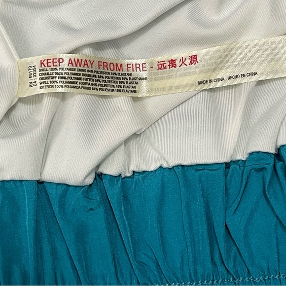 Free People Movement The Way Home NWOT Shorts Size Small Teal Blue - Picture 7 of 9